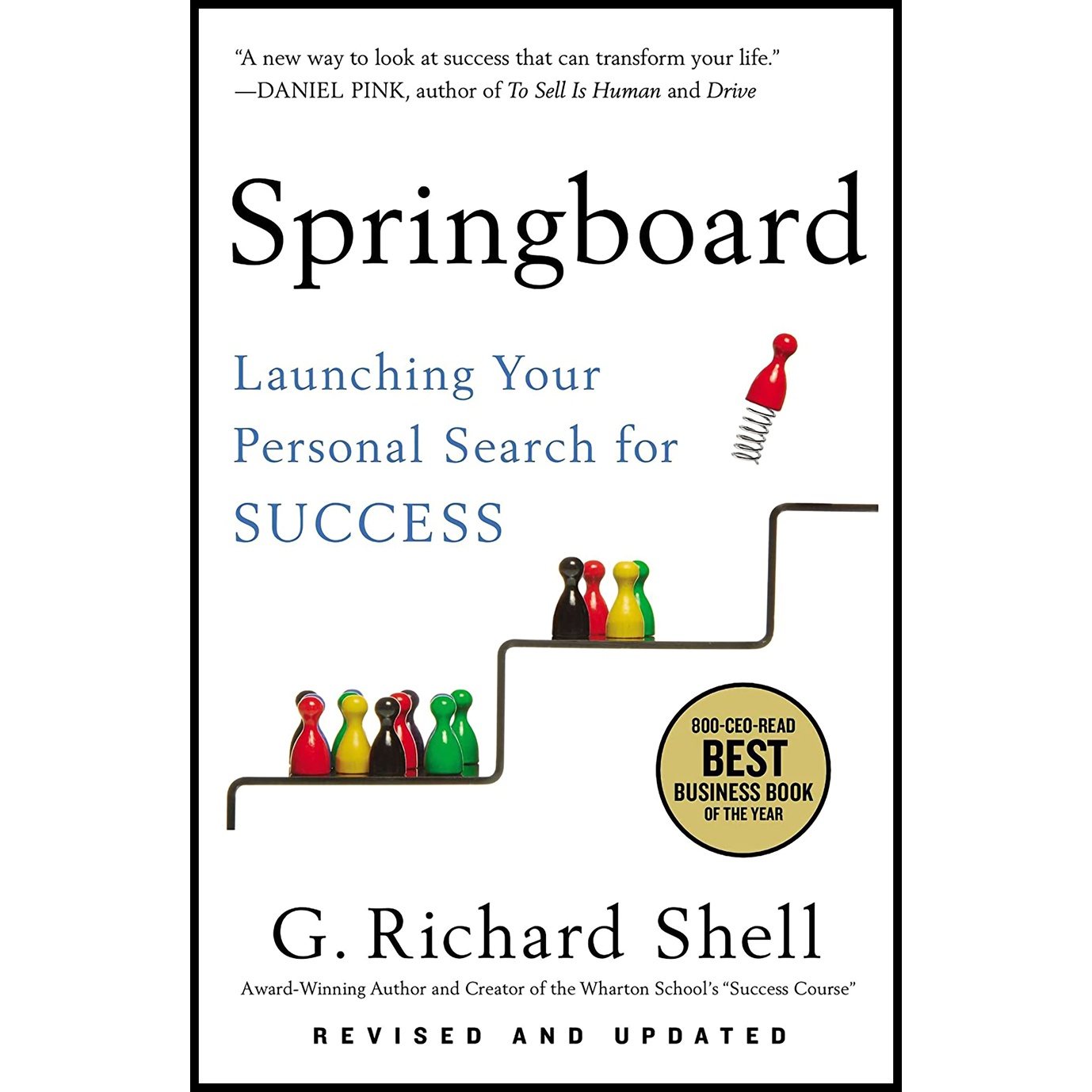 کتاب Springboard اثر G Richard Shell انتشارات Portfolio