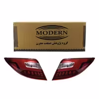 خرید چراغ عقب دنا پلاس مدرن با لامپ و LED (چپ و راست) | اتوموبی