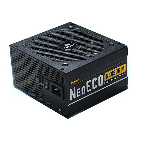 مشخصات، قیمت و خرید پاور - منبع تغذیه انتک ANTEC 850 Gold Neo Eco رنگ مشکی