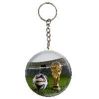 جاکلیدی طرح توپ فوتبال و جام مدل S9982