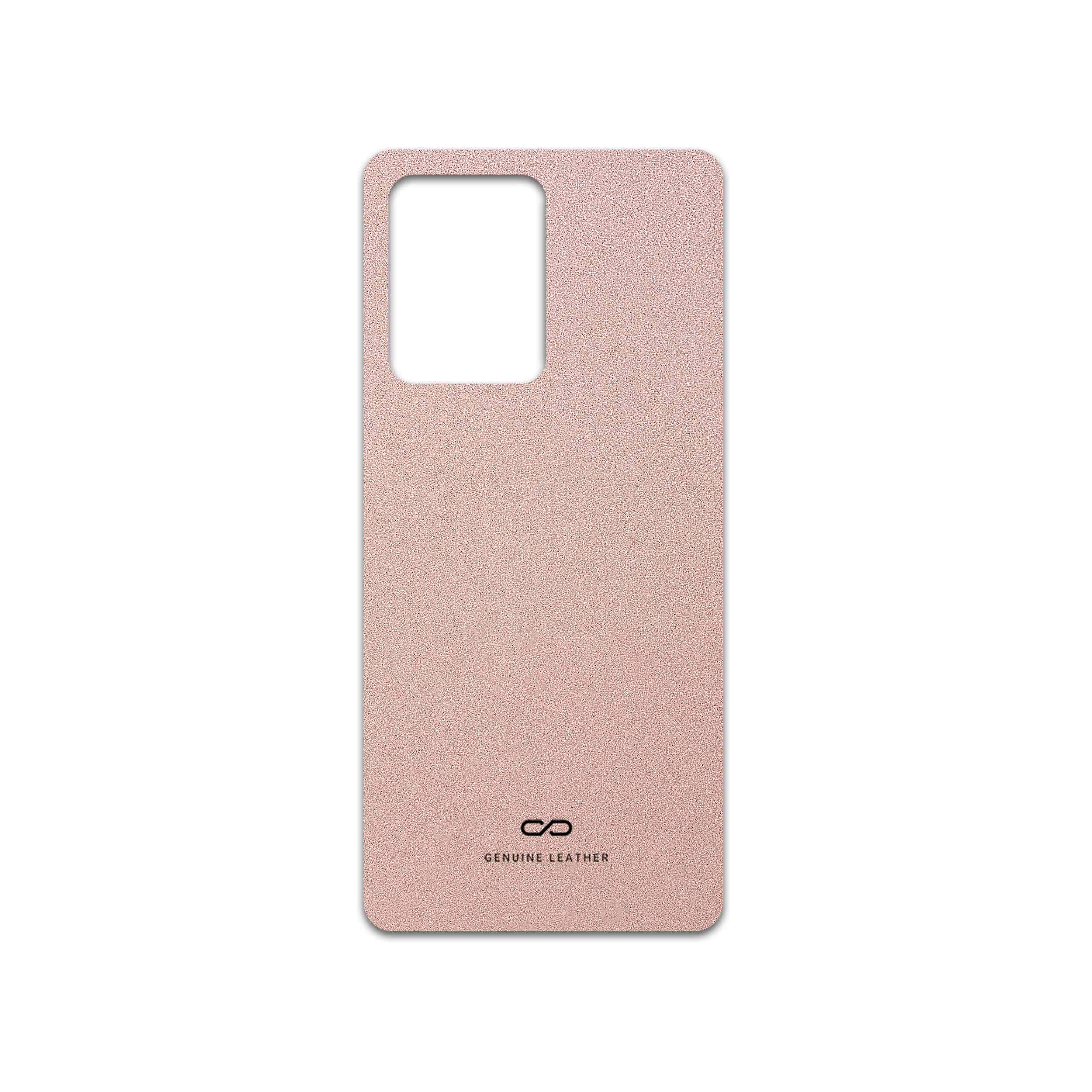برچسب پوششی ماهوت مدل Rose-Gold-Leather مناسب برای گوشی موبایل شیائومی Poco X5 Pro