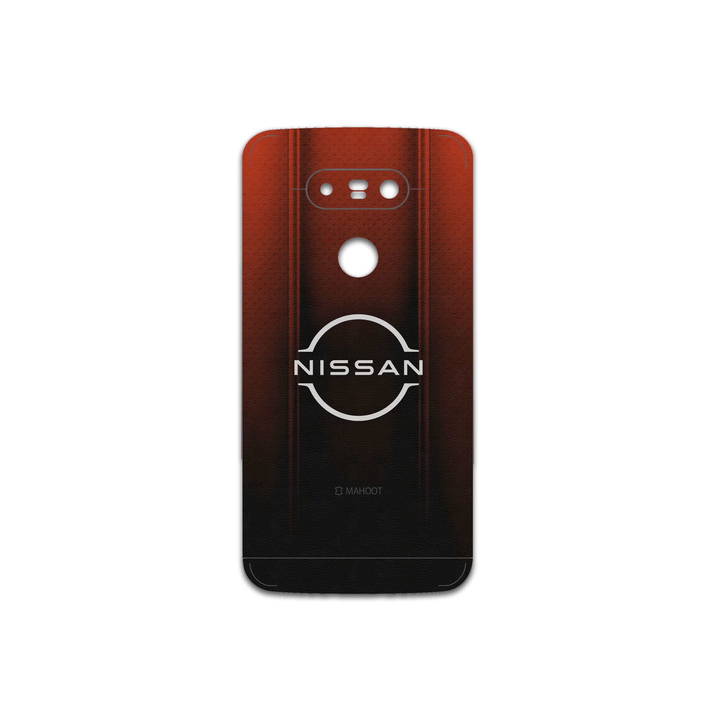 برچسب پوششی ماهوت مدل Nissan مناسب برای گوشی موبایل ال جی G5