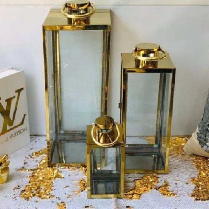 فانوس کنار سالنی 3 عددی هزینه ارسال پس کرایه بامشتریsal