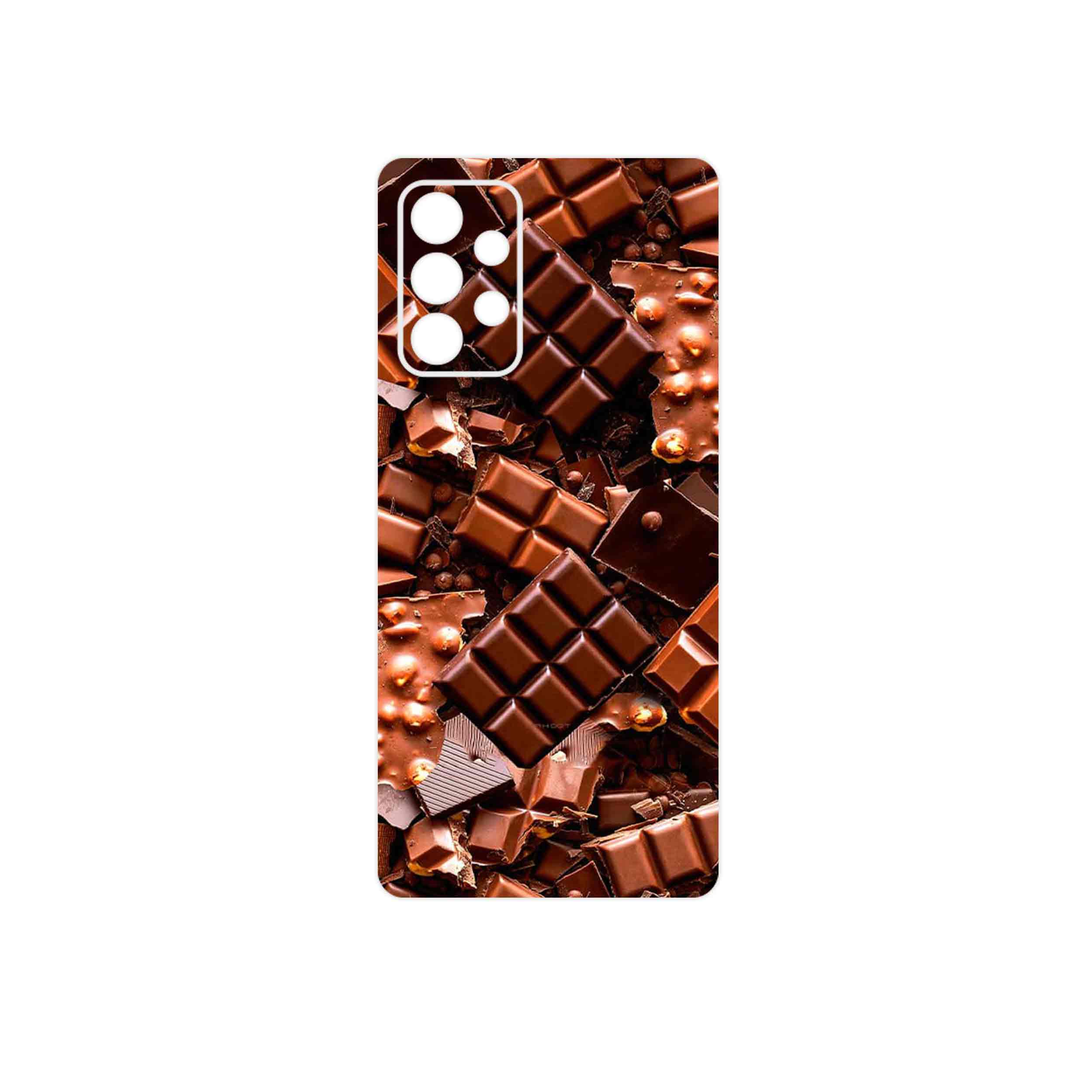 برچسب پوششی ماهوت مدل Chocolate مناسب برای گوشی موبایل سامسونگ Galaxy A53 5G