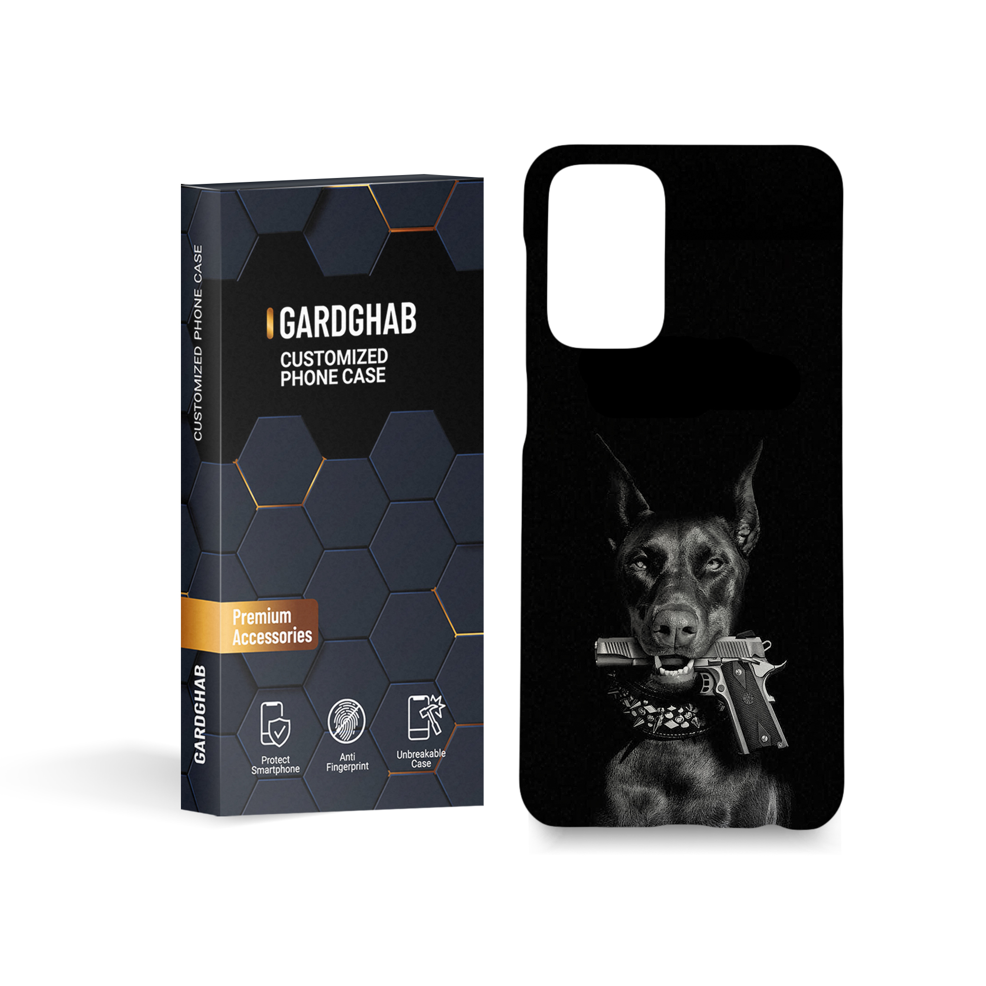 کاور گارد قاب مدل پسرانه مناسب برای گوشی موبایل سامسونگ Galaxy A23