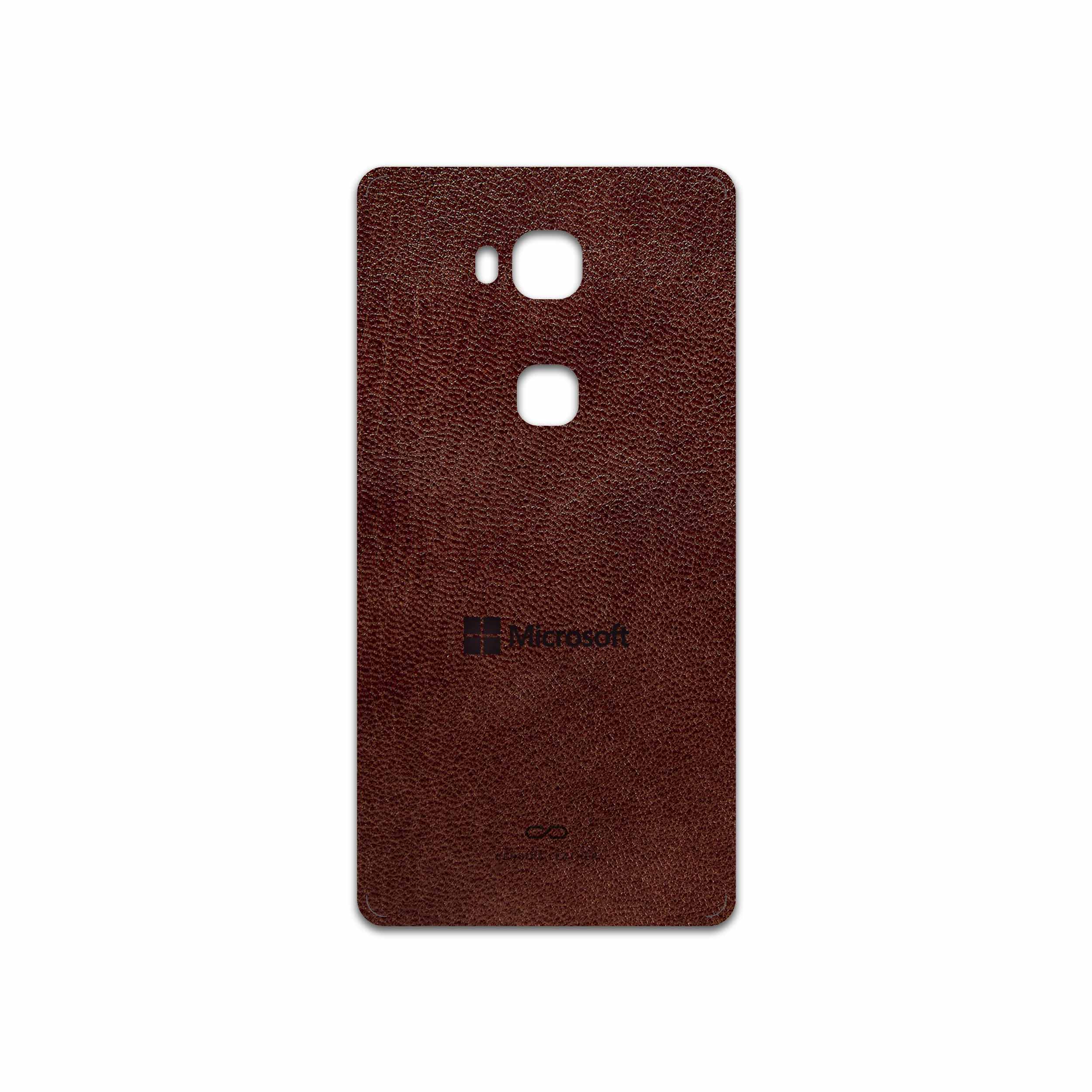 برچسب پوششی ماهوت مدل NL-MCRSFT مناسب برای گوشی موبایل هوآوی GR5