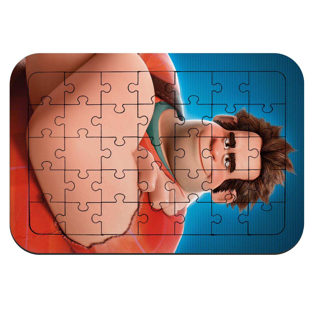 پازل 35 تکه طرح رالف خرابکار مدل NI230