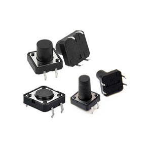 تک سوئیچ چهار پین سایز 12*12*8HB