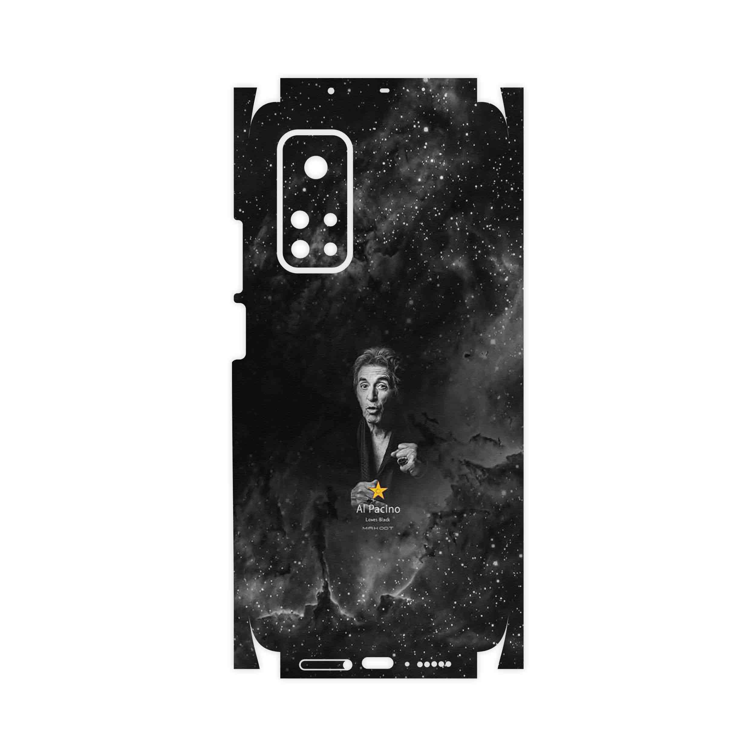 برچسب پوششی ماهوت مدل Al Pacino-FullSkin مناسب برای گوشی موبایل شیائومی Mi 10T Pro 5G