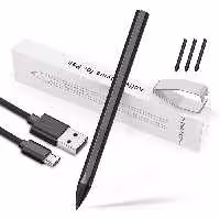 قلم لمسی مایکروسافت مدل stylus pen 2020 پک دار و شارژی