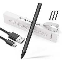 قلم لمسی مایکروسافت مدل stylus pen 2020 پک دار و شارژی