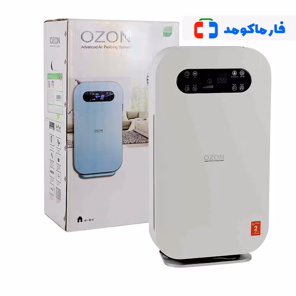 تصفیه هوای اوزون مدل OZ608