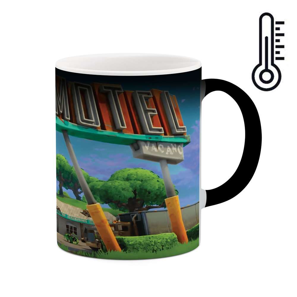 ماگ حرارتی طرح بازی FORTNITE مدل mgph10321