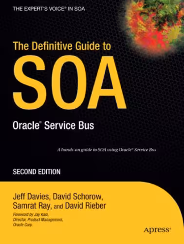 خرید و دانلود نسخه کامل کتاب The Definitive Guide to SOA: Oracle® Service Bus, Second Edition (The Definitive Guide)