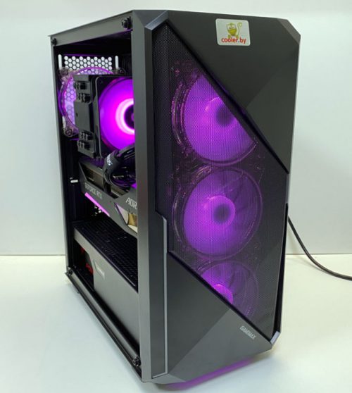 قاب کیس GAME MAX REVOLT (دارای توضیحات)