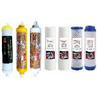 فیلتر دستگاه تصفیه کننده آب مدل REFILL - AC7SG مجموعه 7 عددی