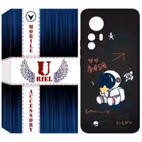 کاور یوریل مدل KSH کد 1 طرح فضانورد مناسب برای گوشی موبایل شیائومی Redmi K50 Ultra