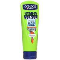 ژل اصلاح آقایان سنس 200 میلی لیتری کامان