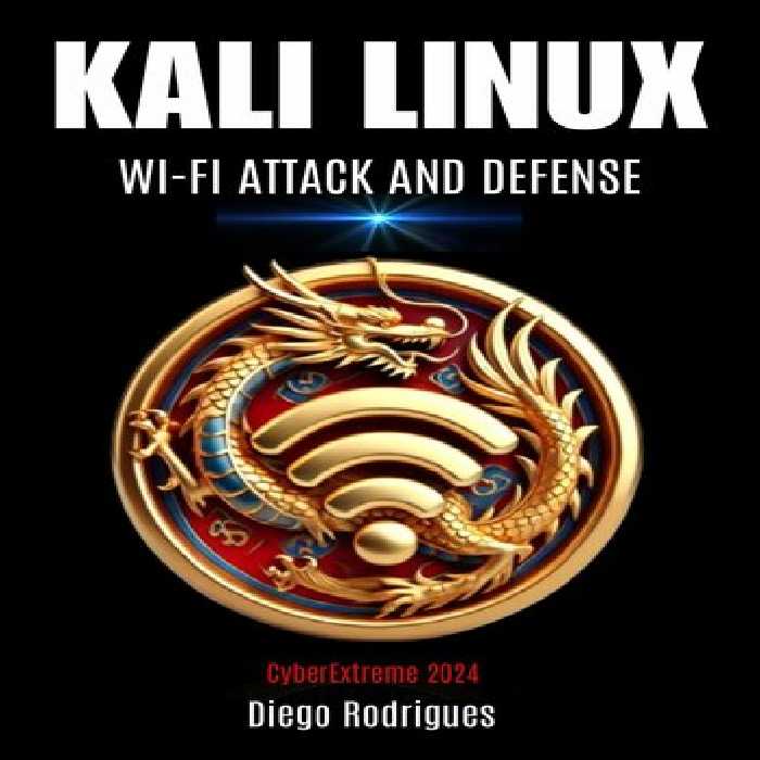 خرید و دانلود نسخه کامل کتاب KALI LINUX : ATTACK AND DEFENSE WI-FI 2024