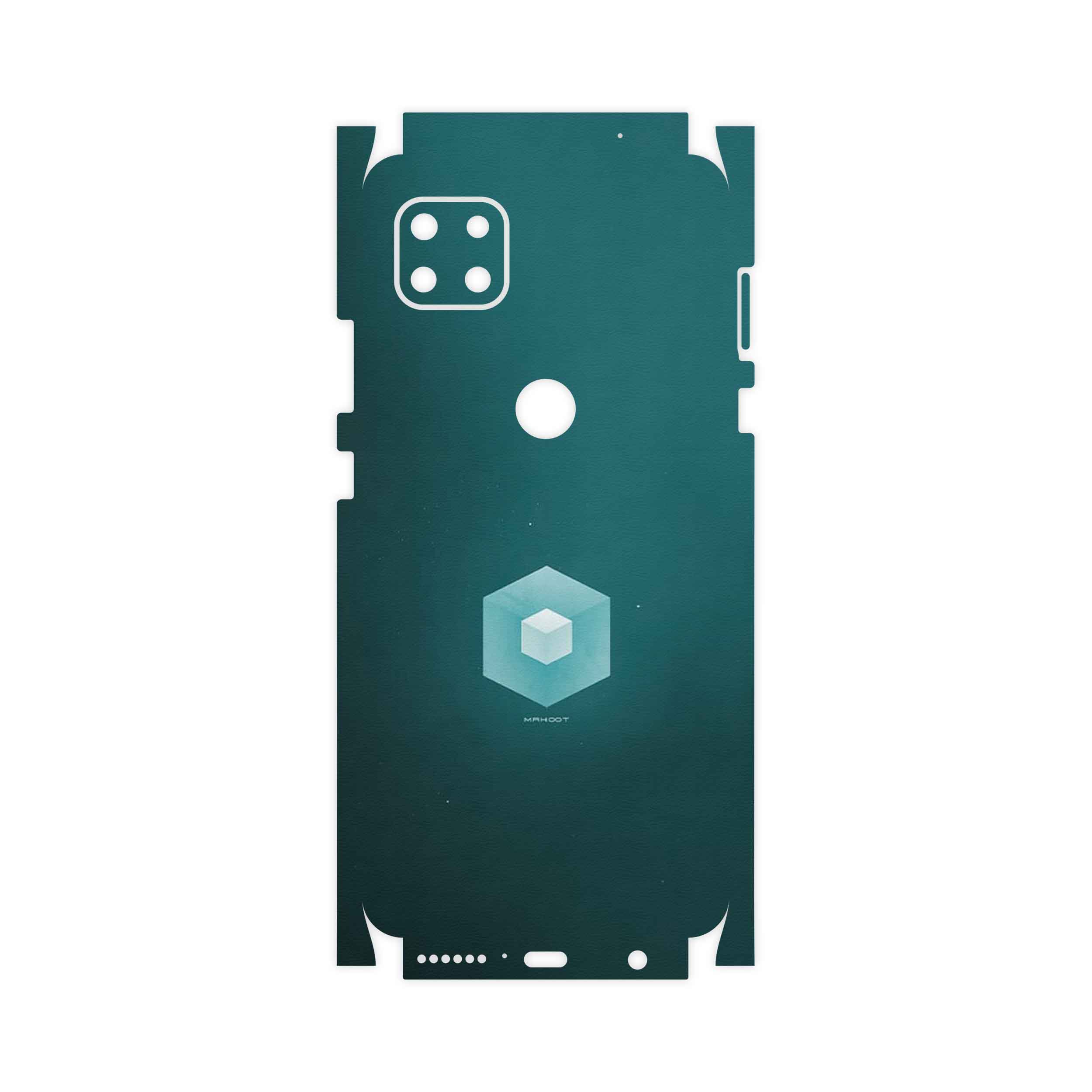 برچسب پوششی ماهوت مدل Minimal Cube icon-FullSkin مناسب برای گوشی موبایل موتورولا MOTO G 5G