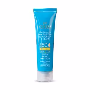 کرم ضد آفتاب سینره رنگی  SPF60 بژ روشن حجم 50  میلی لیتر