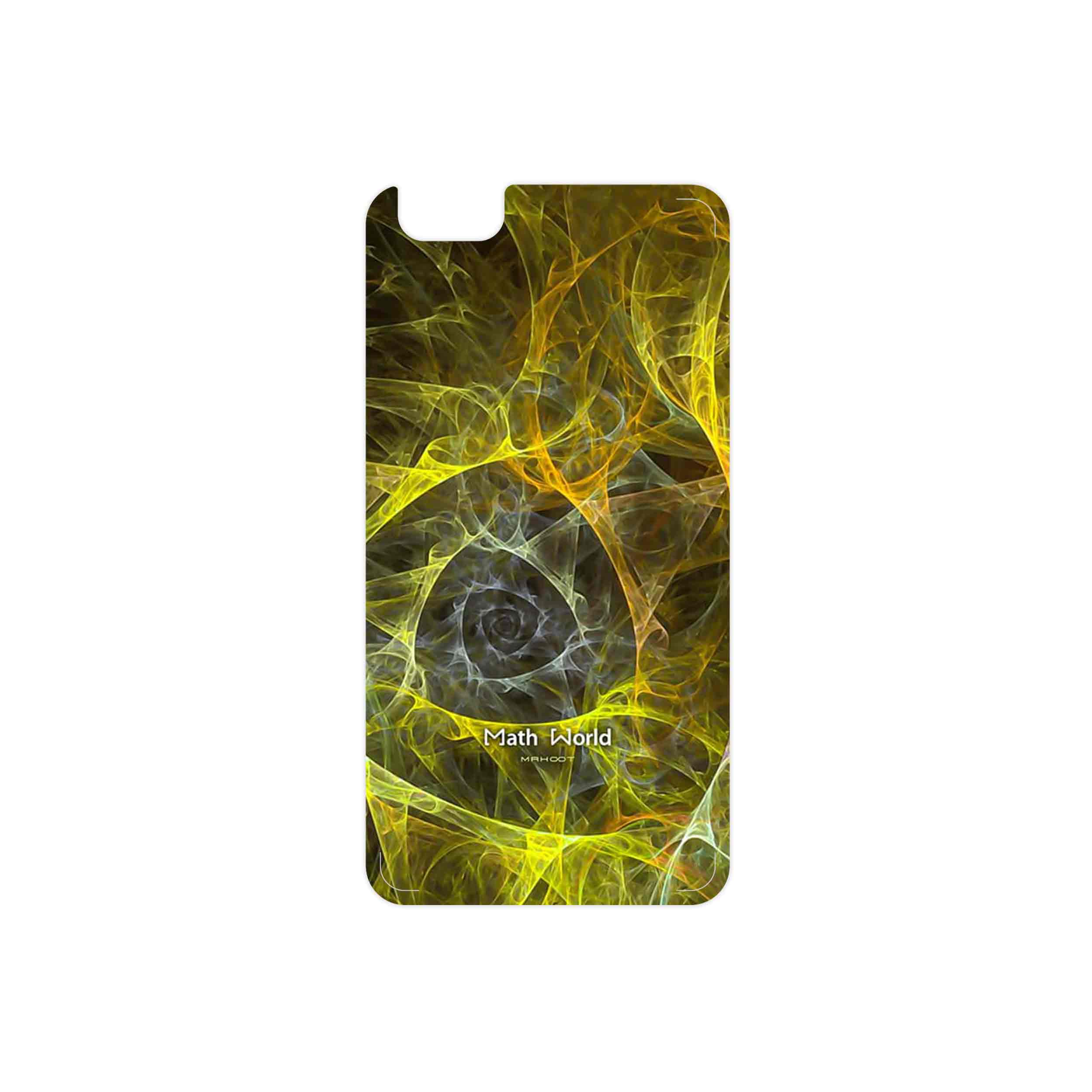 برچسب پوششی ماهوت مدل Mathematical Geometric Shape 6 مناسب برای گوشی موبایل آنر 4X