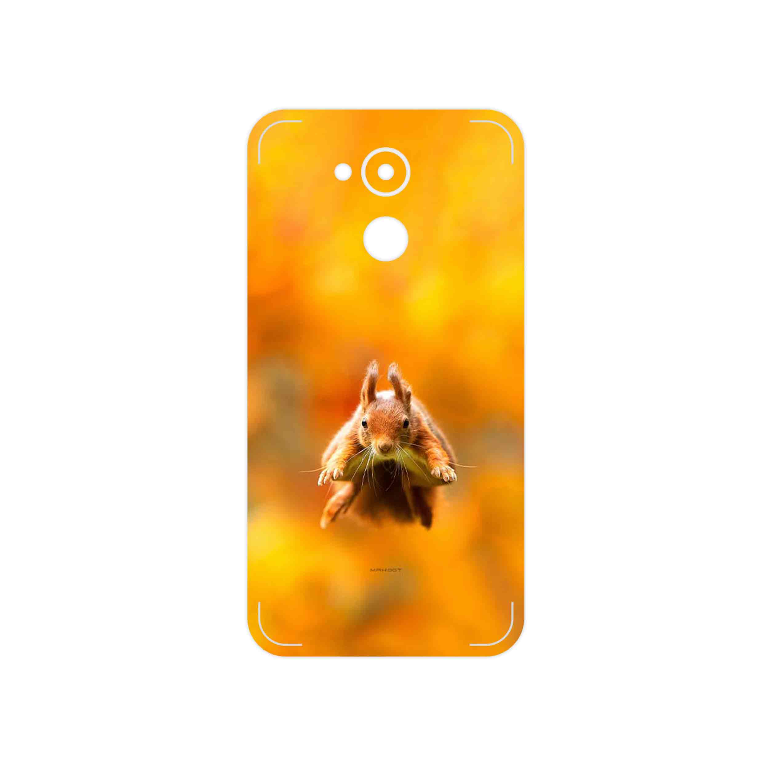برچسب پوششی ماهوت مدل Squirrel مناسب برای گوشی موبایل آنر 5C Pro