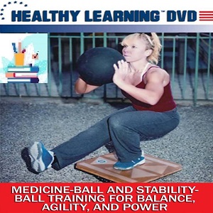 MEDICINE-BALL AND STABILITY-BALL Course-Video at 8€ - کتاب پزشکی بهار