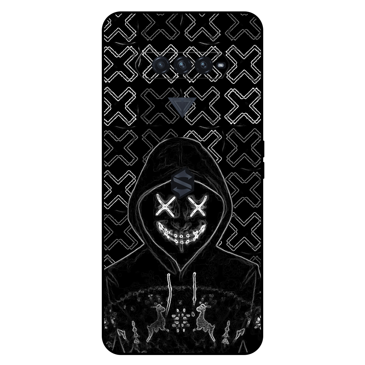 کاور مگافون کد 7764 مناسب برای گوشی موبایل شیائومی Black Shark 4
