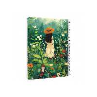 دفتر سیمی سایز A4 کد 34 برند مستر نوت