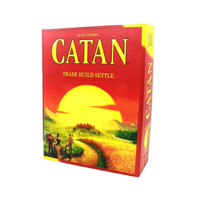 بازی فکری مدل کاتان | چاوه