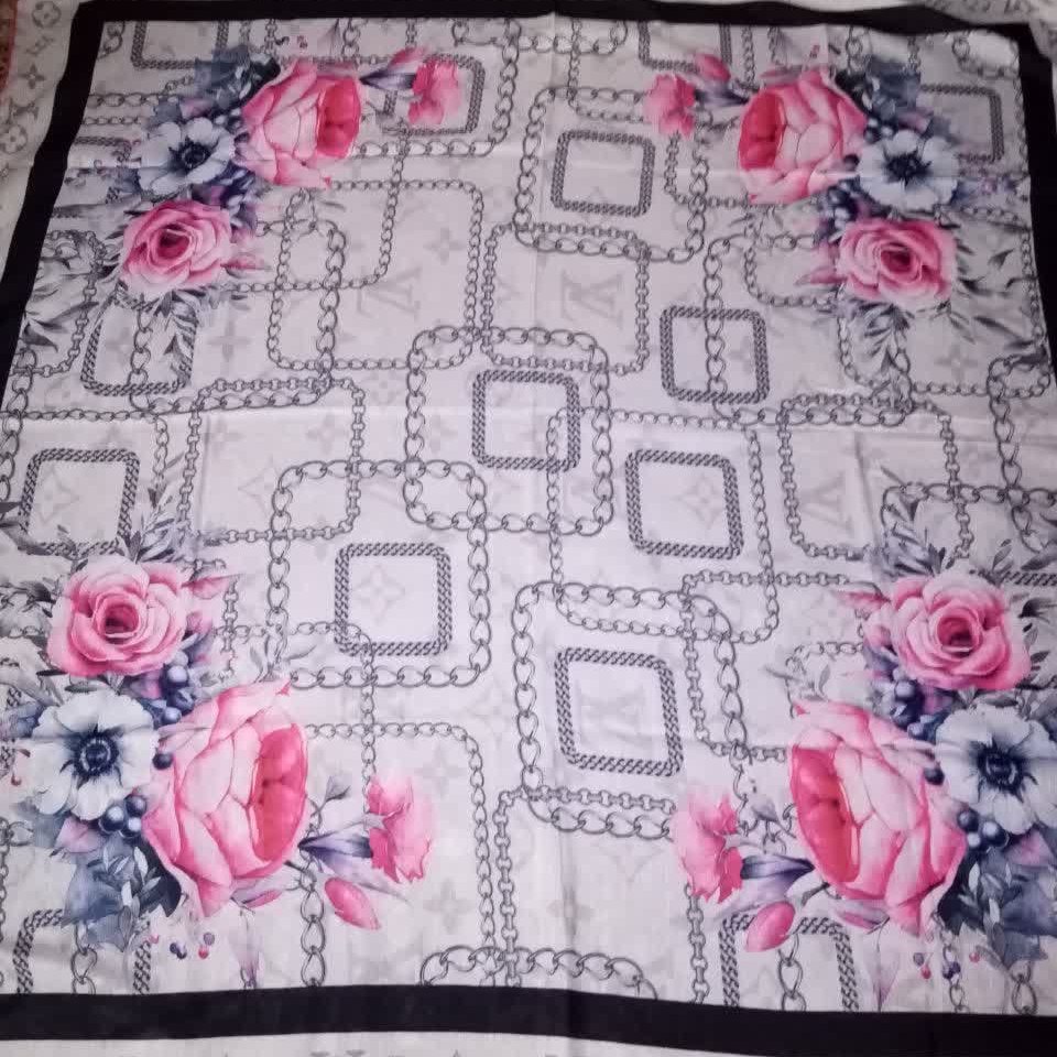 روسری نخی قواره 140