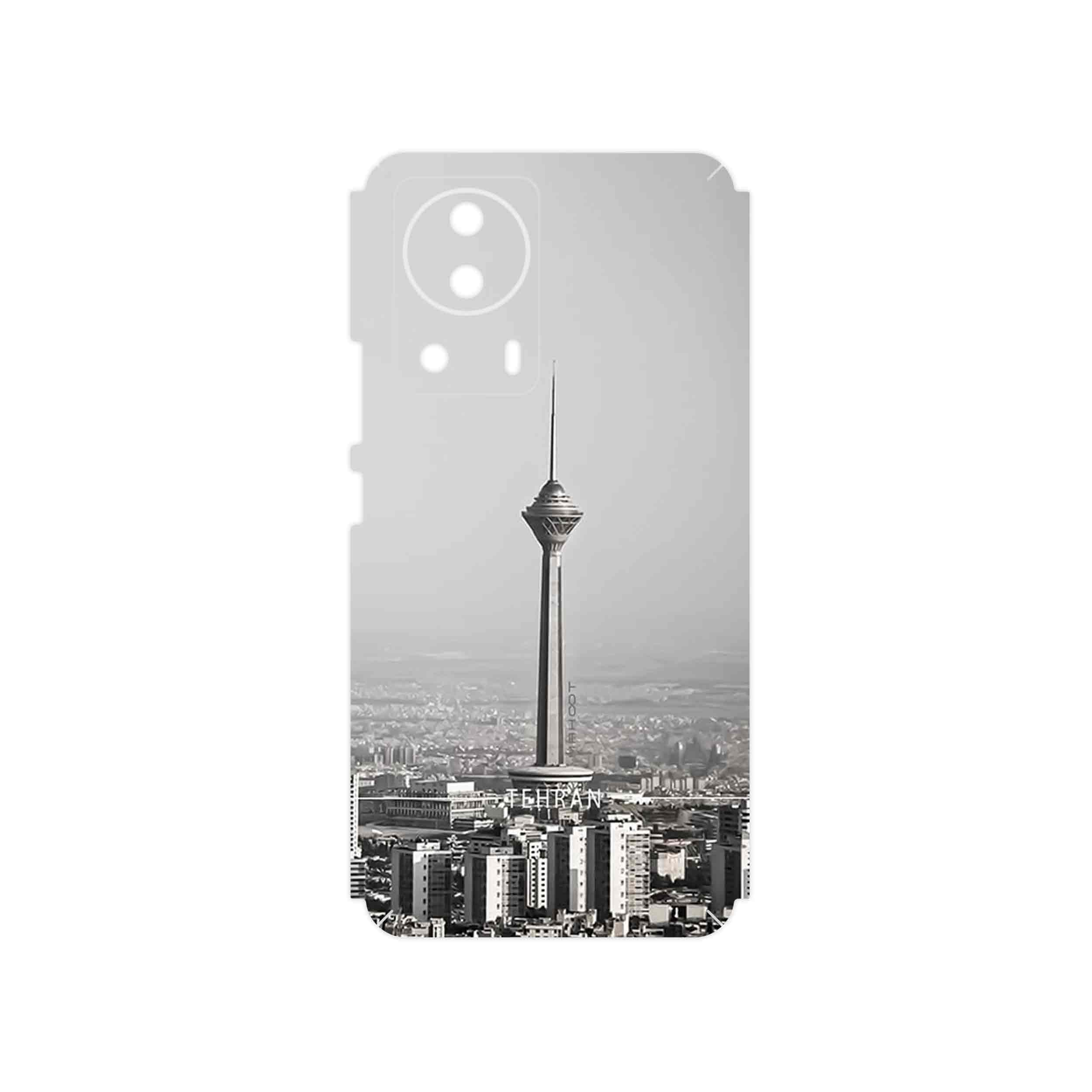 برچسب پوششی ماهوت مدل Tehran_City مناسب برای گوشی موبایل شیائومی 13 Lite