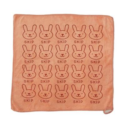 حوله دستی نانو طرح خرگوش 40 در 40 سانتی‌متر