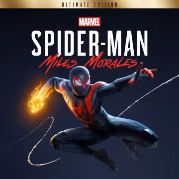 خرید اكانت Marvels SpiderMan: Miles Morales Ultimate Edition PS5 ظرفيت دوم با بهترین قیمت