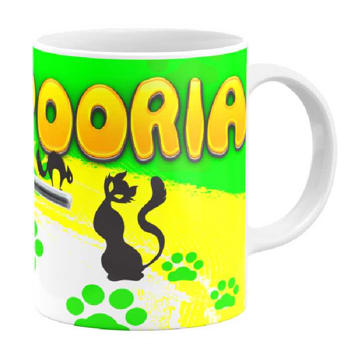 ماگ طرح cat noir مدل پوریا کد 54985196