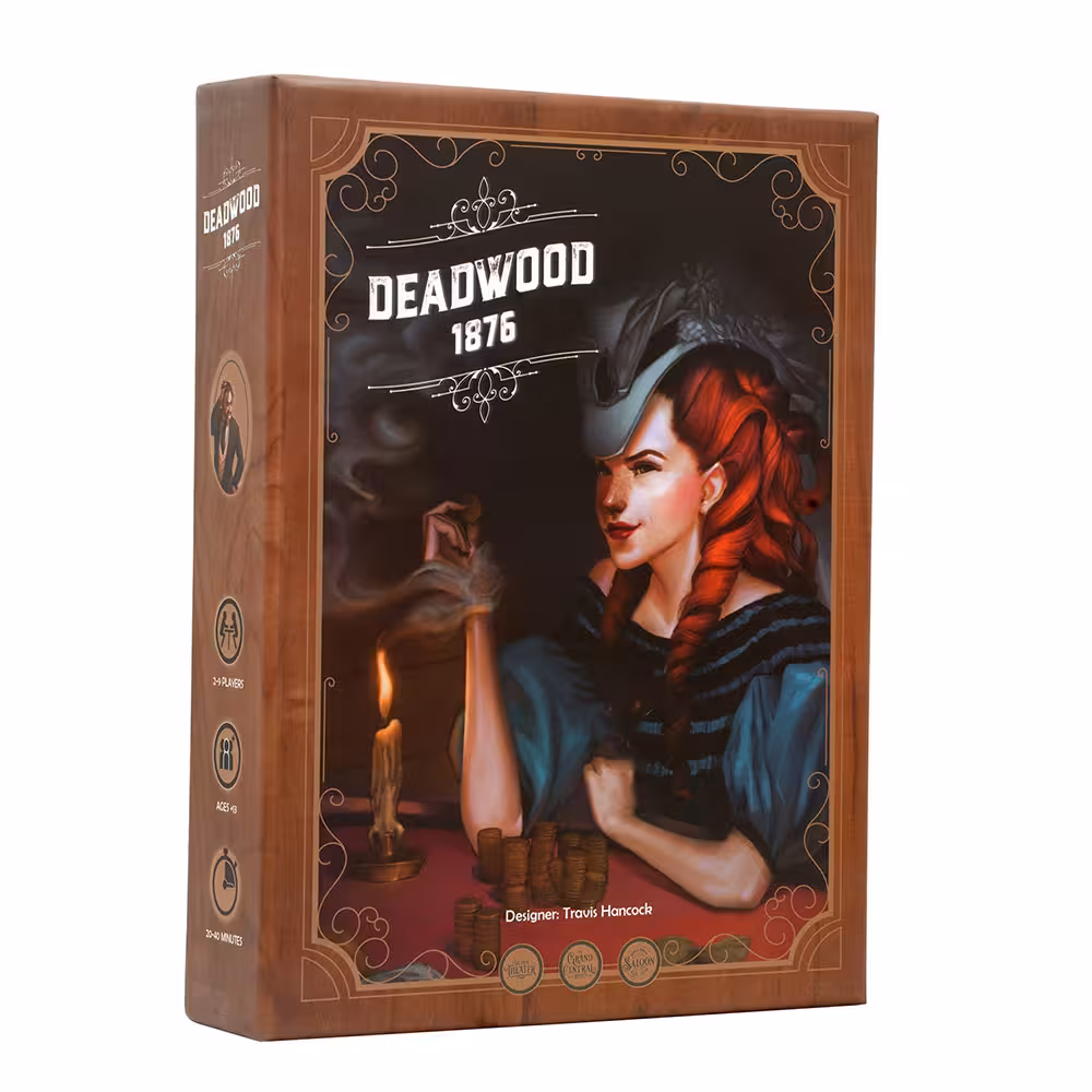 بازی فکری مدل DEADWOOD 