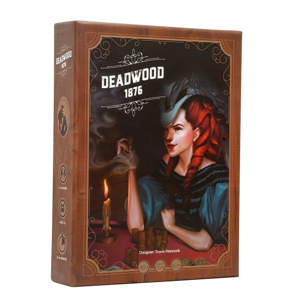 بازی فکری مدل DEADWOOD 