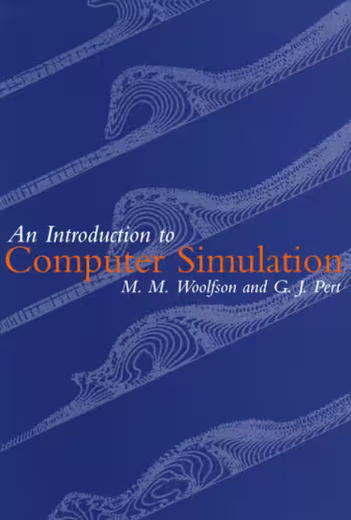 خرید و دانلود نسخه کامل کتاب An Introduction to Computer Simulation