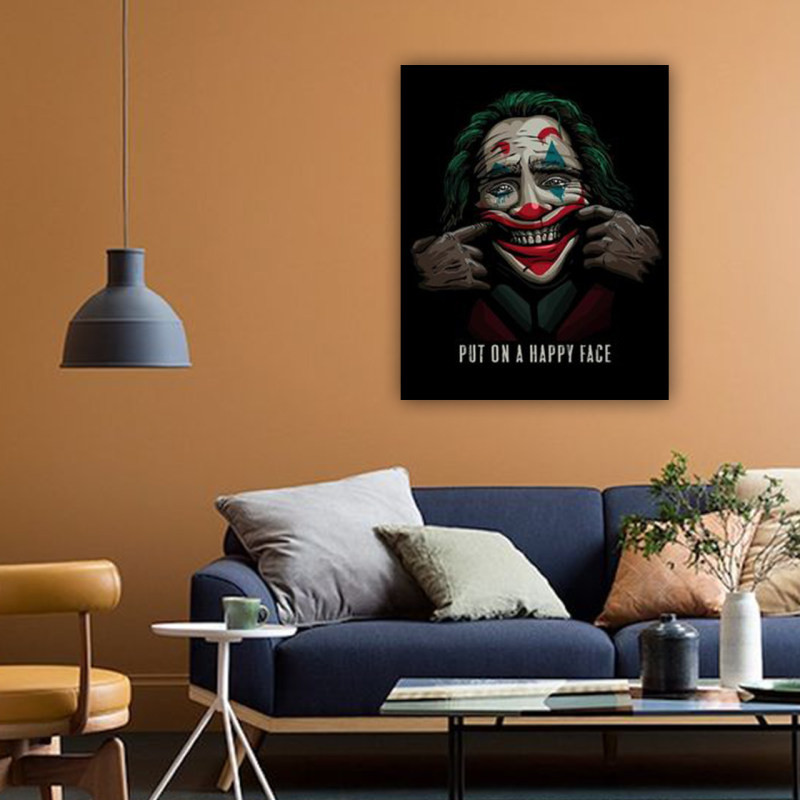 تابلو شاسی دنیای قاب مدل جوکر | دنیای قاب