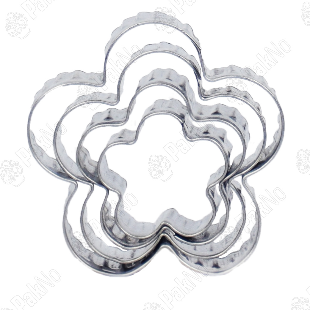 کاتر برش استیل کنگره ای پنج پر(4تایی)