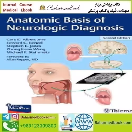 Anatomic Basis of Neurologic Diagnosis 2023 TRUE PDF price 1€ - کتاب پزشکی بهار