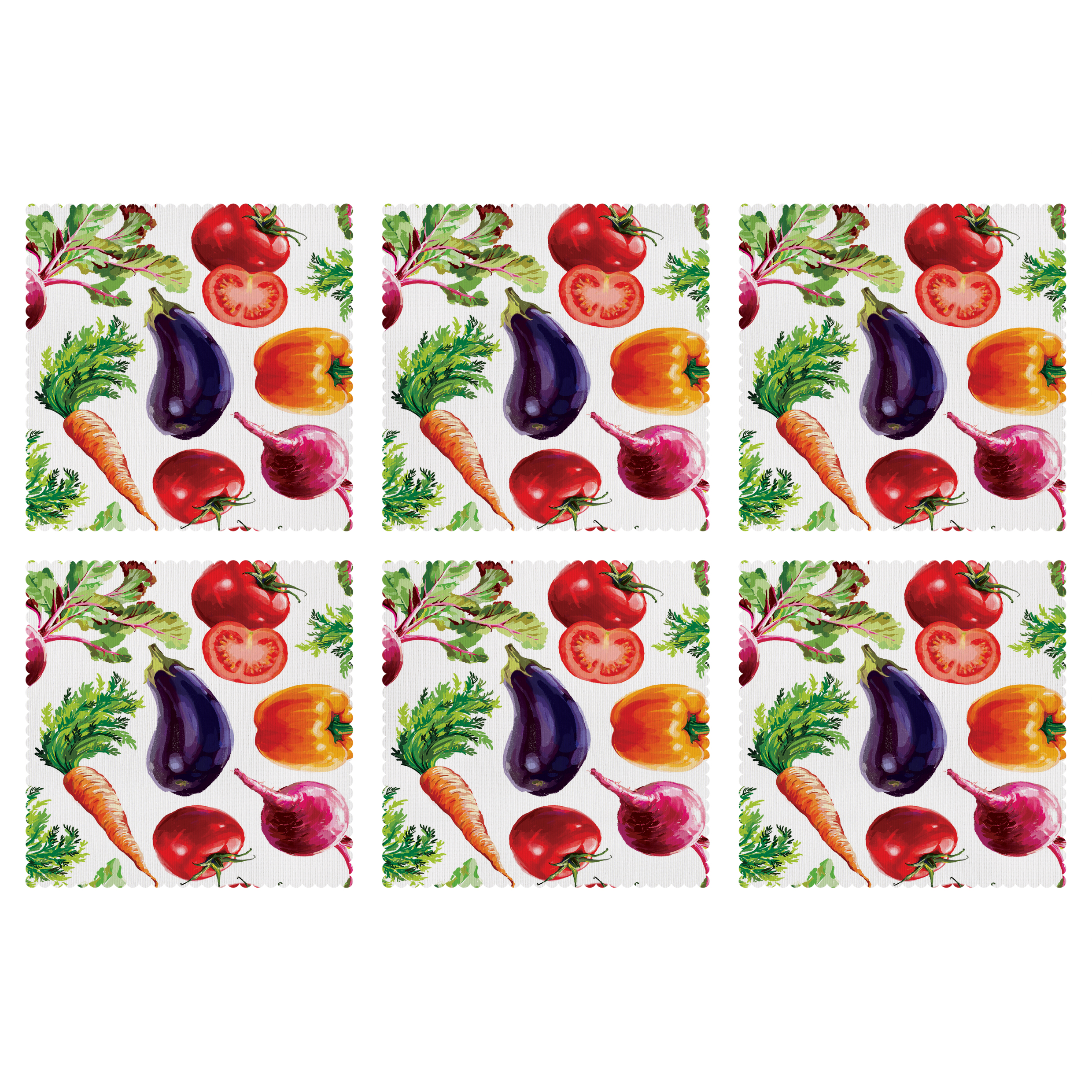 زیر لیوانی مدل C1-42516 بسته 6 عددی