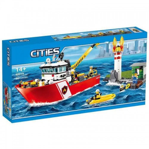 لگو کشتی آتش نشانی CITIES کد 40019