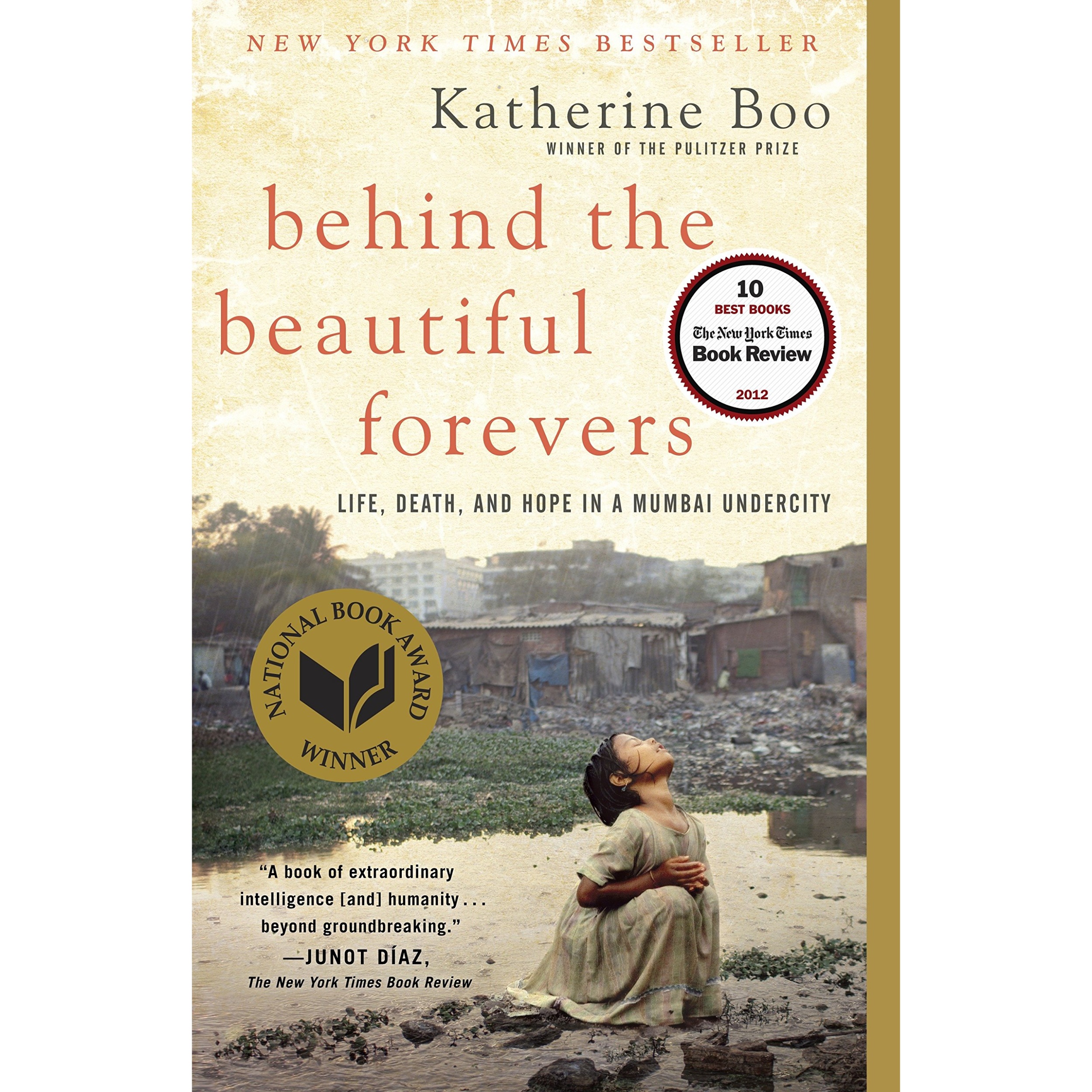 کتاب Behind the Beautiful Forevers اثر Katherine Boo انتشارات تازه ها