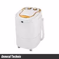 مینی واش جنرال تکنیک 3 کیلویی مدل SH-MW-3022 سفید طلایی