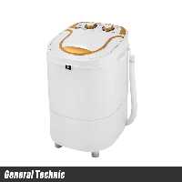مینی واش جنرال تکنیک 3 کیلویی مدل SH-MW-3022 سفید طلایی