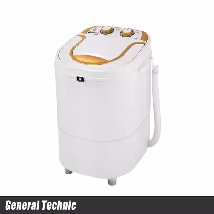 مینی واش جنرال تکنیک 3 کیلویی مدل SH-MW-3022 سفید طلایی