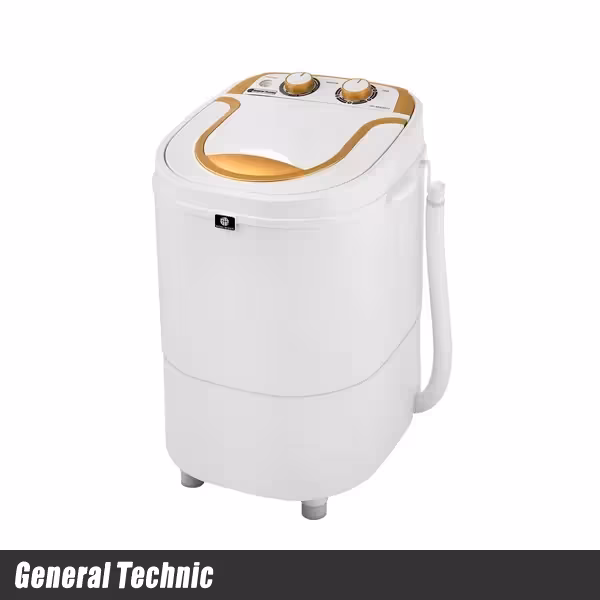 مینی واش جنرال تکنیک 3 کیلویی مدل SH-MW-3022 سفید طلایی