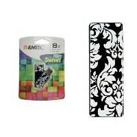 فلش مموری EMTEC SWIVEL 8GB USB 2.0